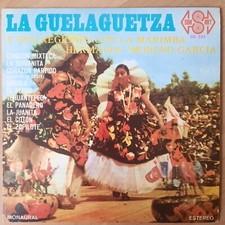 La Marimba Moreno García  – La Guelaguetza MEXICO LP Marimba