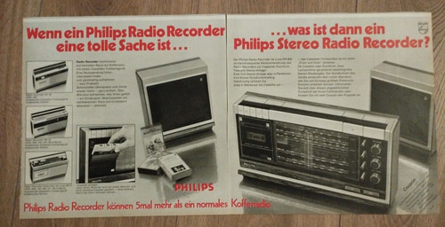 Orig reklame werbung - werbung,