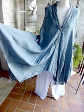 4694 Piment Rouge Kleid Tunika Einfach nur schön XXL