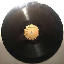 RUNDFUNK Decelith-Platten mit Musik 1930er-40er Jahre   3 ORIGINALPLATTEN