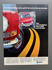 Simca 1000 Autobahn Oldtimer