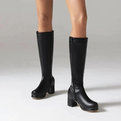 Langschaft stiefel - 39,