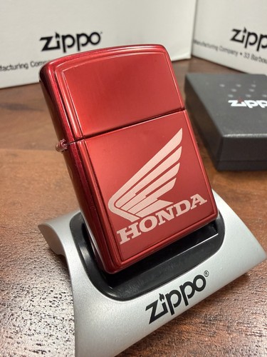 Original zippo feuerzeug honda - feuerzeug,
