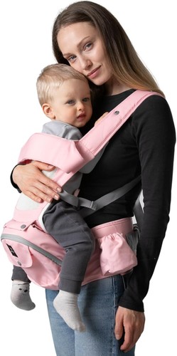 Babytrage mit hüftsitz - mit,