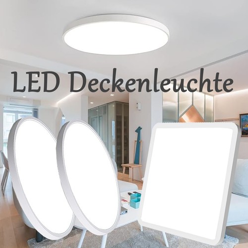 Led deckenlampe panel - led,