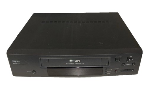 Vhs videorecorder philips - videorecorder,