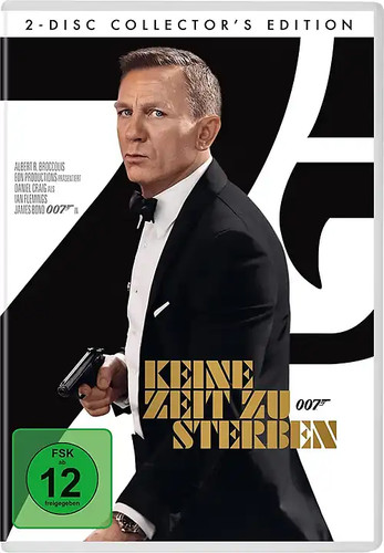 James bond keine zeit - keine,