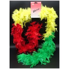 ROT-GELB-GRÜNE FEDERBOA (60g