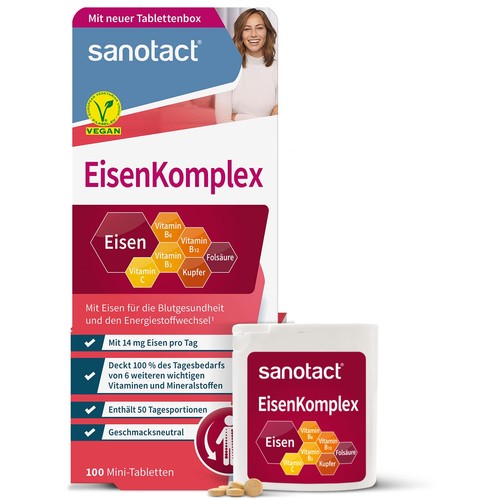 Eisen komplex 100 - eisen,