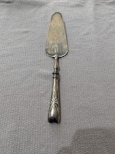 Seltener JUGENDSTIL Tortenheber WBC Wien | Wenzel Bachmann | Erdbeer-Dekor 1910