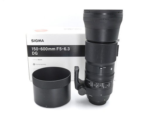 Sigma 150 600mm 6 - sigma, 150-600mm