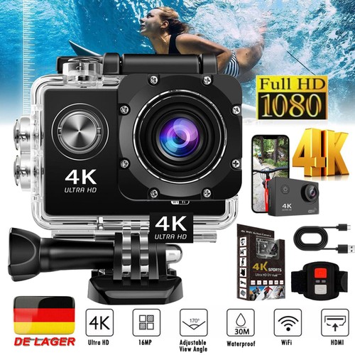 1080p action kamera sport - 4k,