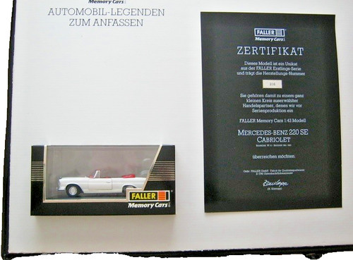 Rarität faller memory cars - raritÄt,