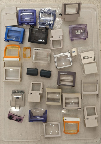 Nintendo game boy - game, zubehör