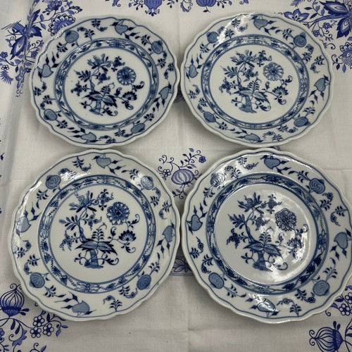 4er set antike speiseteller - 4er,