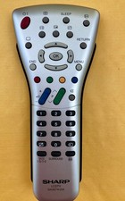 Original Sharp GA387WJSA Fernbedienung für LC-TVs – Neuwertig
