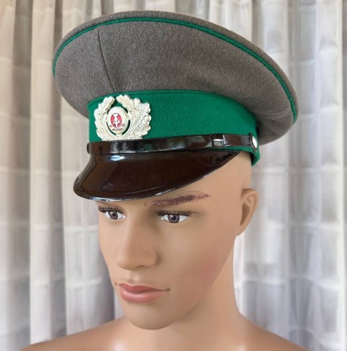Ddr nva schirmmütze für - gt,