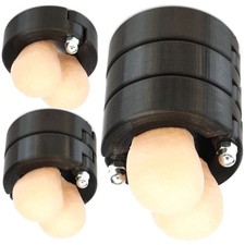 Set mit 3 CBT BDSM RANGER-MAX