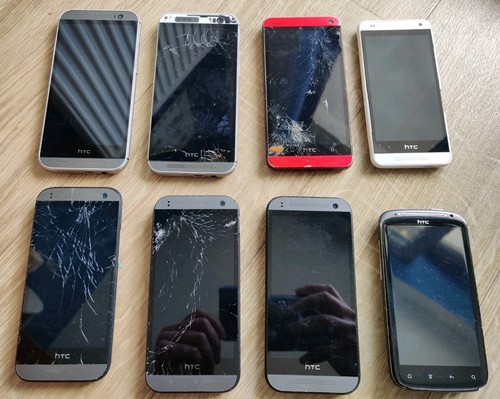 Htc smartphones konvolut - smartphones,