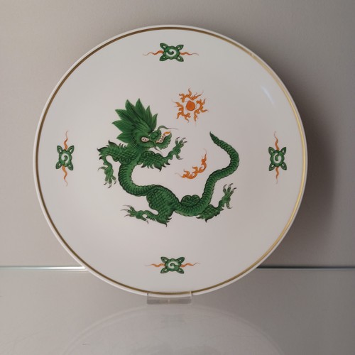 Meissen grüner mingdrache - grüner,