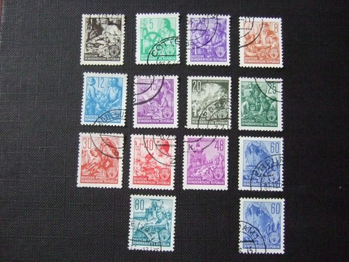 Briefmarken ddr 1953 - ddr,