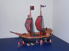 Playmobil großes Piratenschiff  Piraten