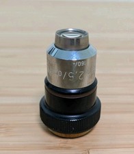 Zeiss Plan 2,5/ 0,08  160/-