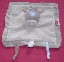 Nattou Schmusetuch Esel Pferd beige