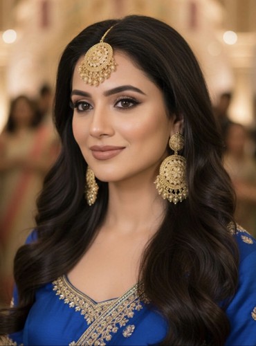 Indisches bollywood vergoldet - indisches,