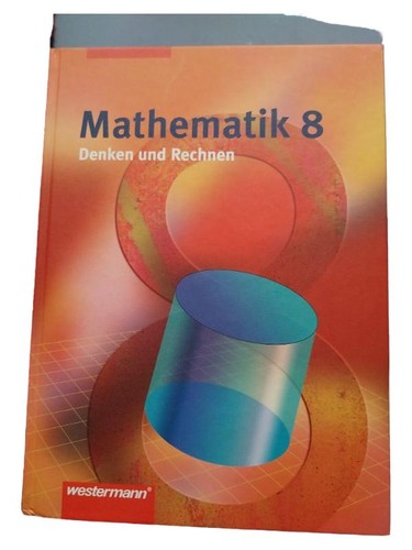 Mathematik denken und - mathematik, 8