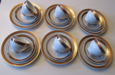 6 Sammeltassen Gedecke CP