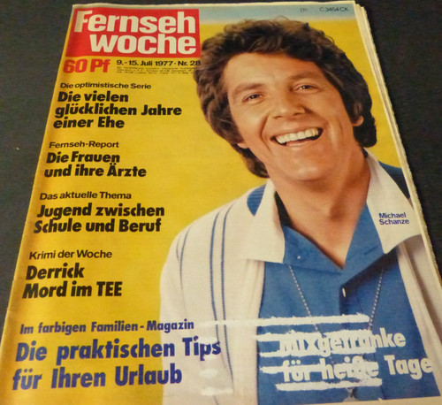 Fernsehwoche 1977 michael - fernsehwoche, 28/1977