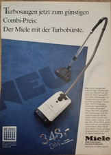 ORIGINAL REKLAME WERBUNG 1985  MIELE Staubsauger .