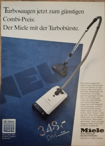 Original reklame werbung 1985 - original,