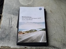 Original VW Golf VII Variant Facelift AUV Betriebsanleitung 2017-12.2019