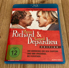 "Pierre Richard & Gerard Depardieu Edition" Blu-ray, 3 Filme *1A Zustand, rar*