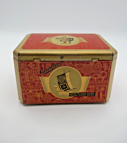 Eduscho blechdose eduard - blechdose,