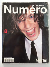 NUMERO MAGAZINE menswear fashion AW 2004 2005 david bailey karl lagerfeld 
