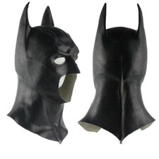 Batman maske silikon leder - batman,