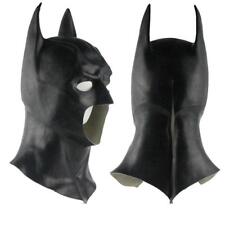 Batman Maske Silikon Leder