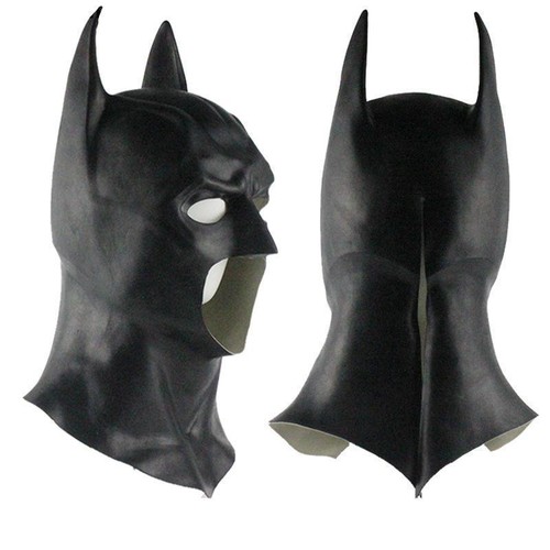 Batman maske silikon - maske, leder
