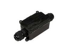 Kabel Verbindungsdose wasserdicht IP66 2-fach 230V Kabelverbinder Outdoor