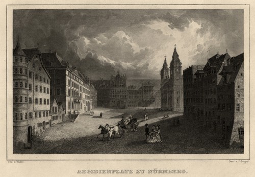 Nürnberg aegidienplatz - nürnberg,