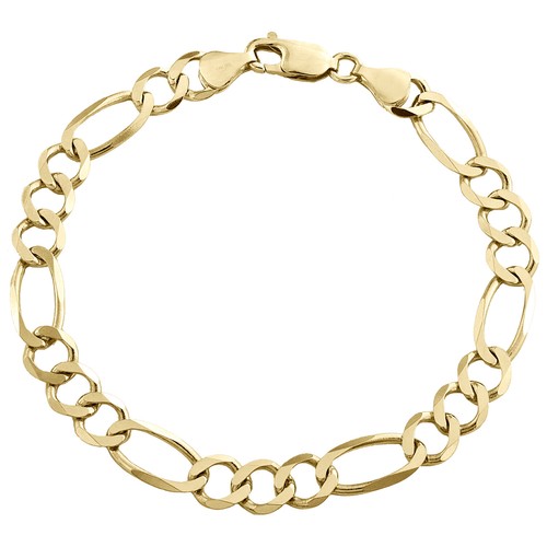 14k gelbgold 50mm massiv - gelbgold, 7.50mm