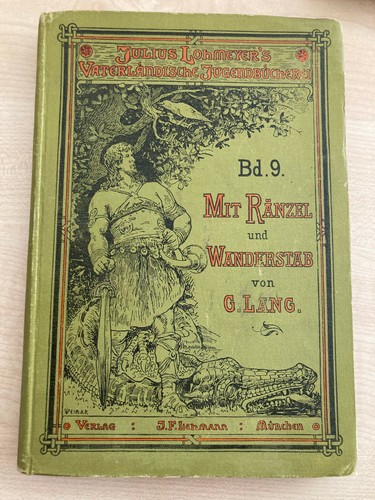 Georg lang mit - ränzel, und