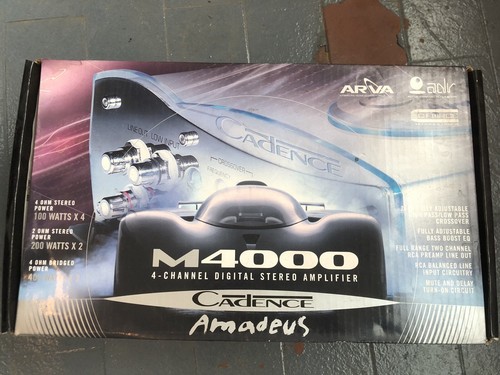 Cadence amadeus m4000 kanal - amadeus,