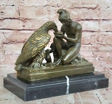 Aldo vitaleh bronzestatue - aldo,