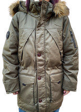 Khujo Wintermantel Mantel Parka Jacke Mantel "Penn"  Größe: XL  XXL