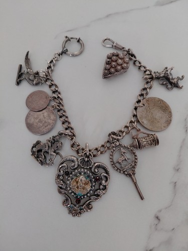 Lot silber charivari mit - 13,