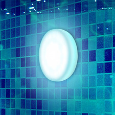 Newgarden Papaya LED-Akku-Poolleuchte IP68 RGBW Poollampe Lampe Leuchte Spot 525